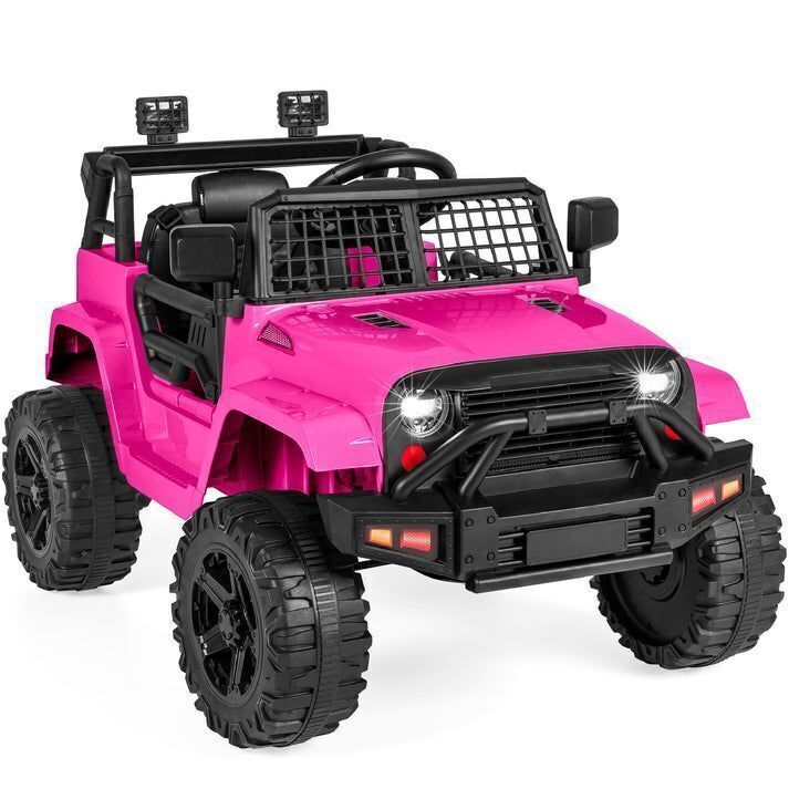 12V Kids Ride-On Truck Car w/ Parent Remote Control, Spring Suspension - Image 1 - Lot 56