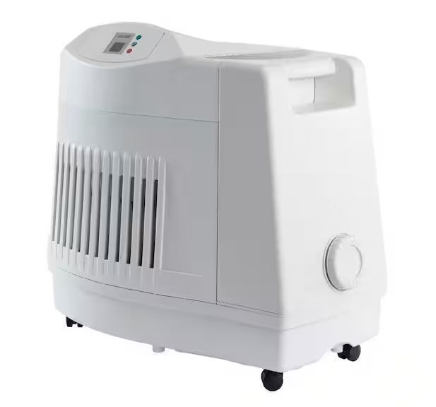 AIRCARE CONSOLE 3.6-Gal. Cool Mist Evaporative Whole House Humidifier for 3,600 sq. ft., White - Image 1 - Lot 114JF