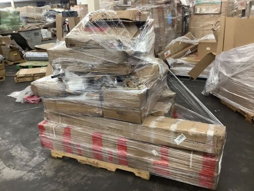 Salvage Pallet. Items Will Be Damaged and Incomplete. - Lot 310