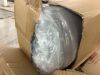 Queen Folding Portable Gray Mattress Topper w/ Plush Foam - 4in - Thumbnail 5
