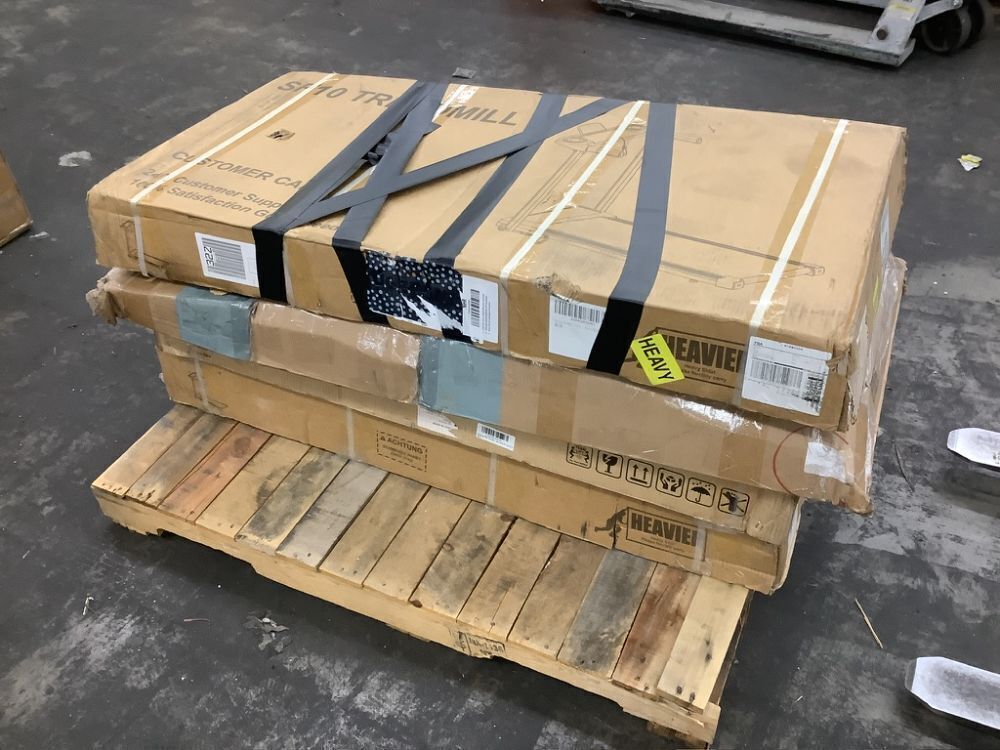 Lot of (4) Treadmills - Uninspected - Image 1 - Lot 599