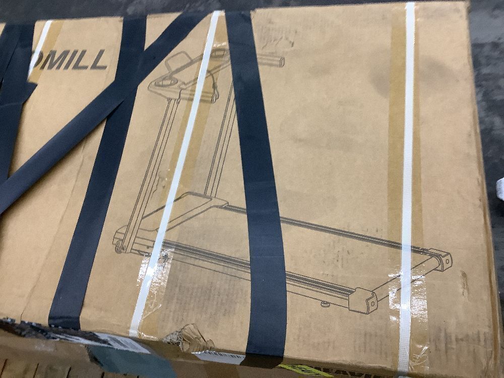 Lot of (4) Treadmills - Uninspected - Image 3 - Lot 599