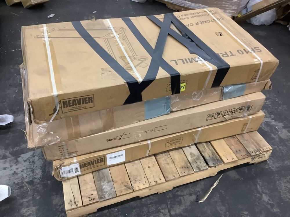 Lot of (4) Treadmills - Uninspected - Image 4 - Lot 599