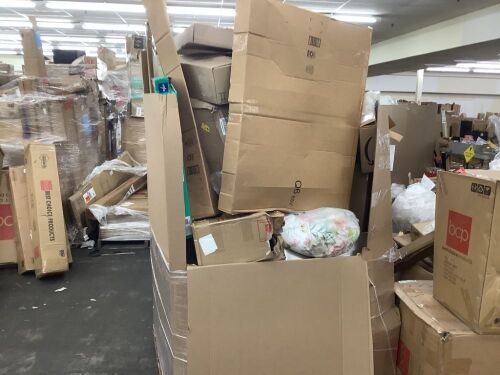 Pallet of Low Value Return Items - Uninspected, Will Have Salvage - Lot 707