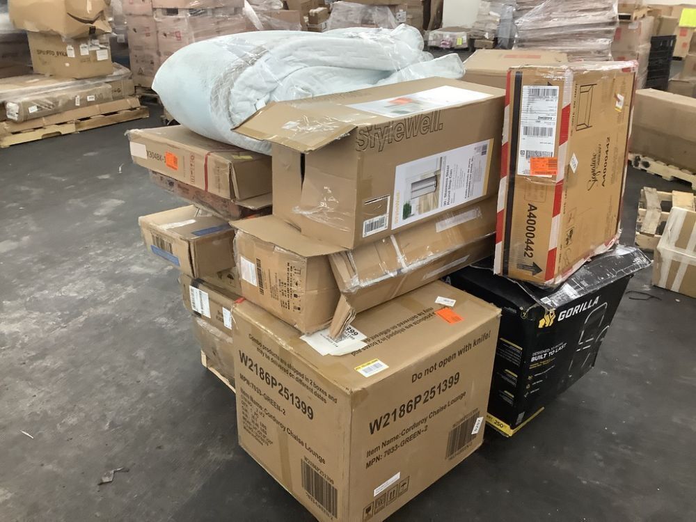 Salvage Pallet. Items Will Be Damaged and Incomplete. - Image 2 - Lot 712JF
