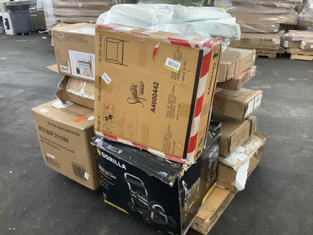 Salvage Pallet. Items Will Be Damaged and Incomplete. - Image 3 - Lot 712JF