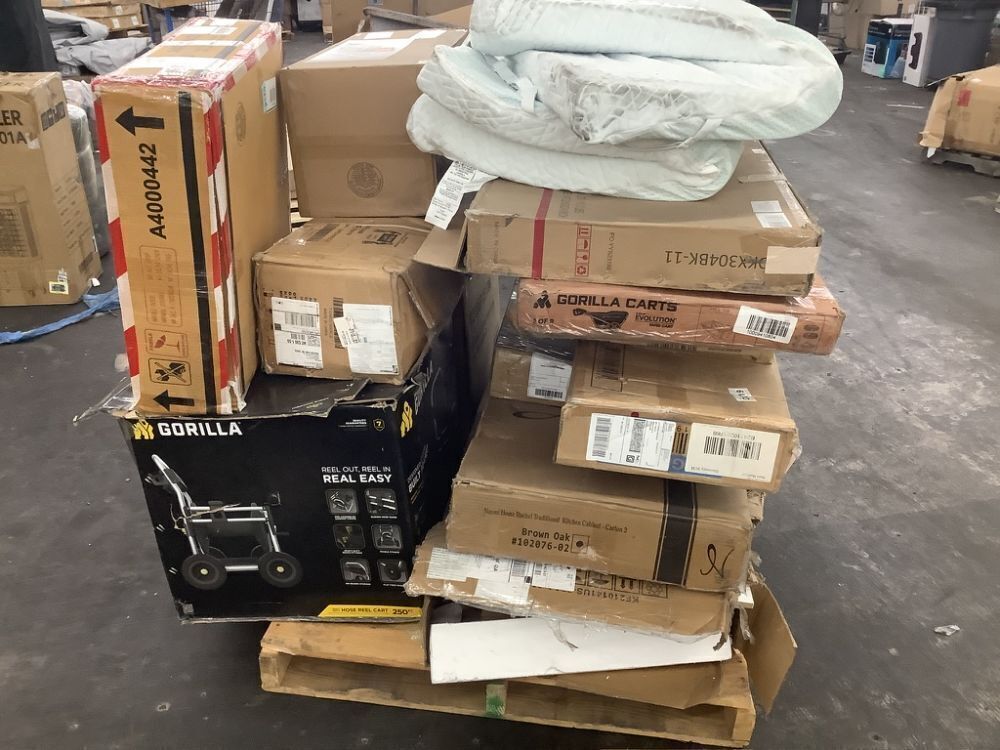 Salvage Pallet. Items Will Be Damaged and Incomplete. - Image 4 - Lot 712JF