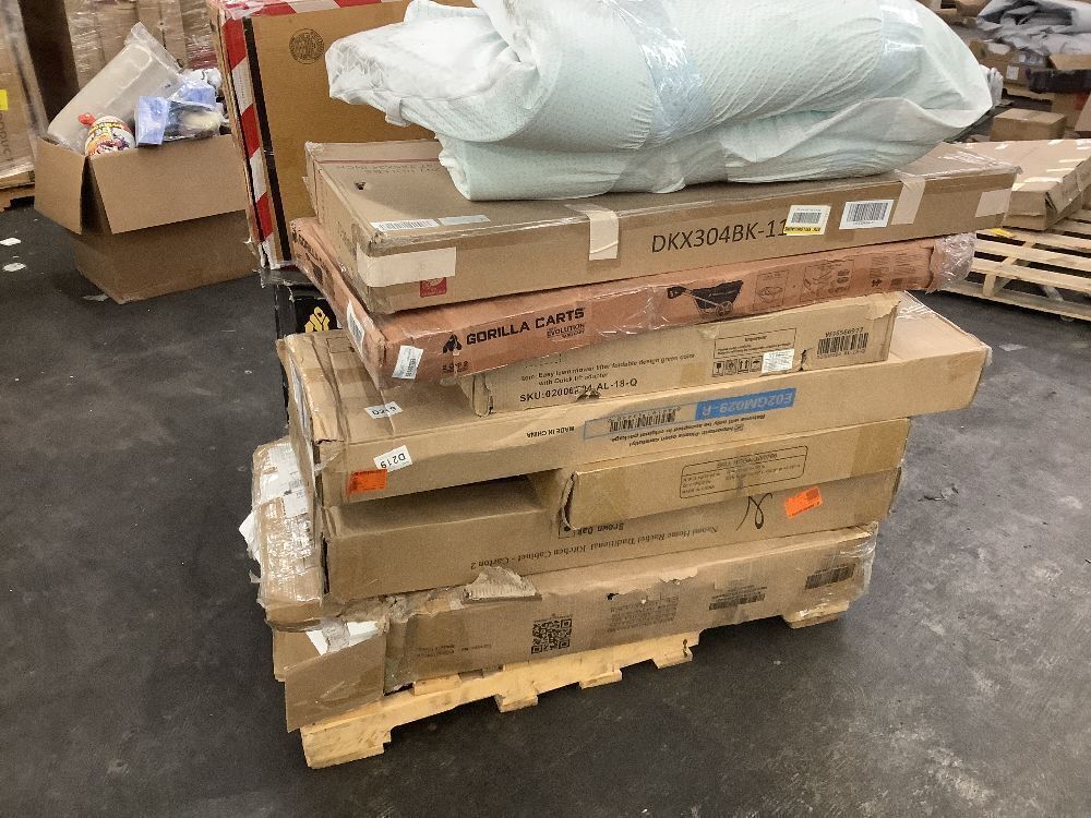 Salvage Pallet. Items Will Be Damaged and Incomplete. - Image 5 - Lot 712JF