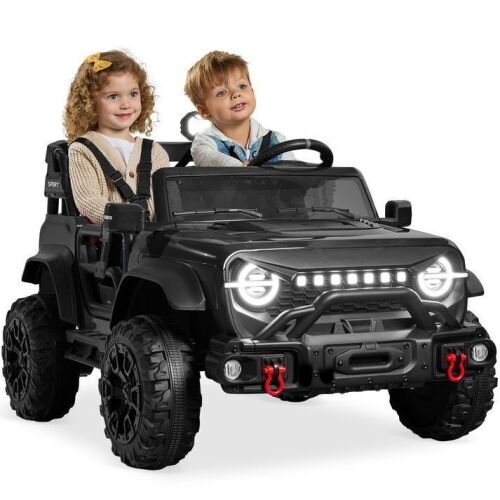 24V 2-Seater Electric Ride-On Car Truck w/ Parent Control, Bluetooth - Lot 54