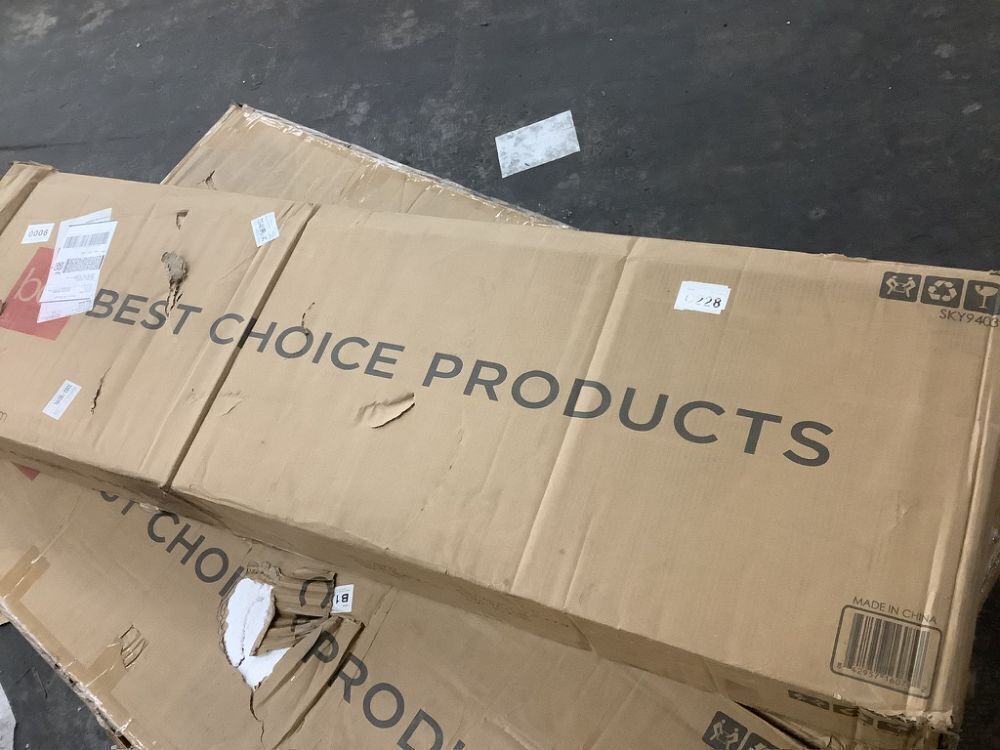 Arched 5-Tier Storage Cabinet w/ Reeded Doors, Adjustable Shelves - 72in - Image 2 - Lot 70