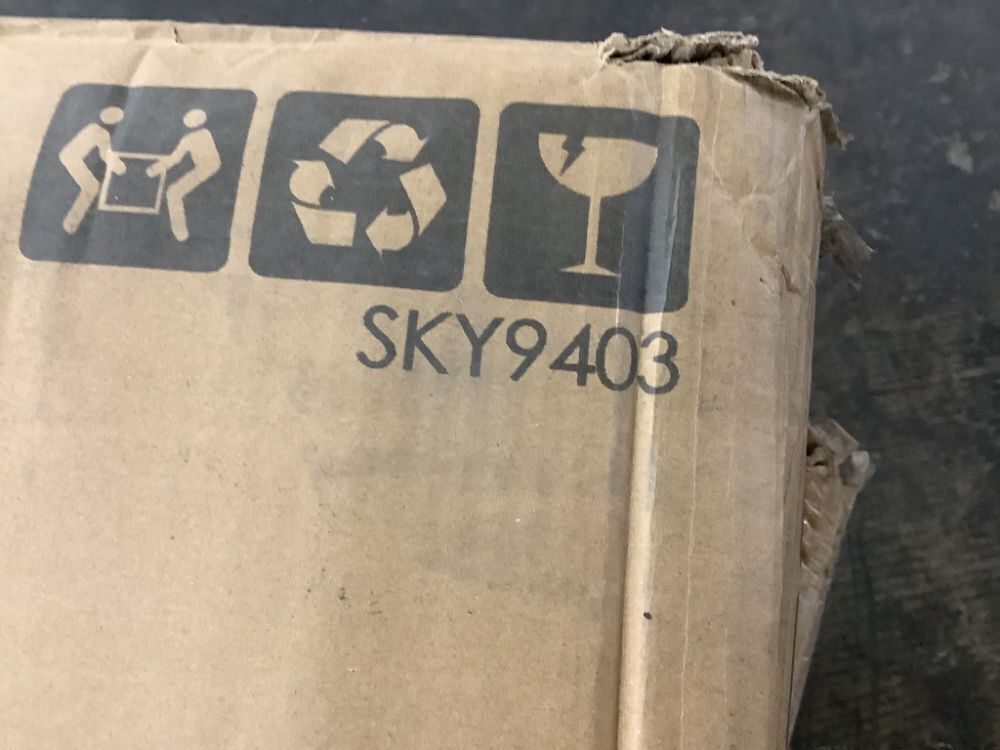 Arched 5-Tier Storage Cabinet w/ Reeded Doors, Adjustable Shelves - 72in - Image 3 - Lot 73