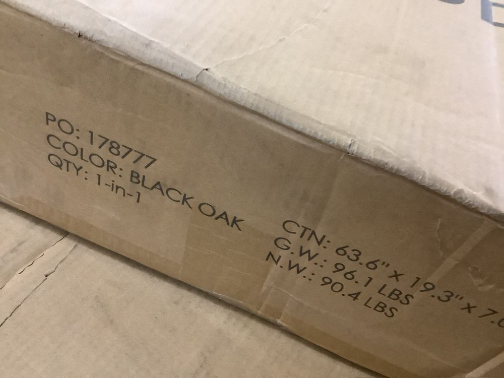 Arched 5-Tier Storage Cabinet w/ Reeded Doors, Adjustable Shelves - 72in - Image 4 - Lot 73