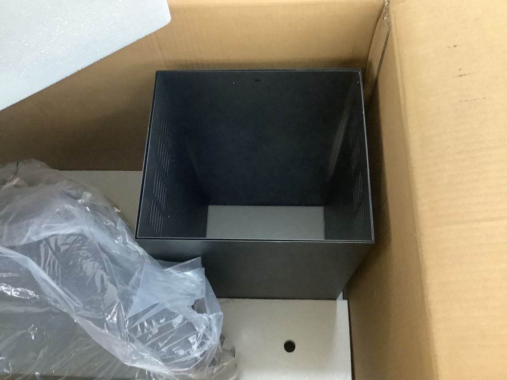 AKDY 30 in. 343 CFM Convertible Kitchen Island Mount Range Hood in Black Painted Stainless Steel with Touch Control - Image 4 - Lot 74JF