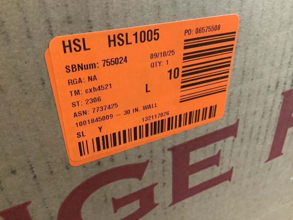 AKDY 30 in. 343 CFM Convertible Kitchen Island Mount Range Hood in Black Painted Stainless Steel with Touch Control - Image 7 - Lot 74JF