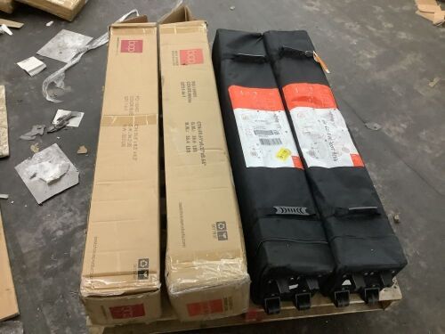Lot of (4) 10 x 10 Pop Up Canopies - Uninspected - Lot 183