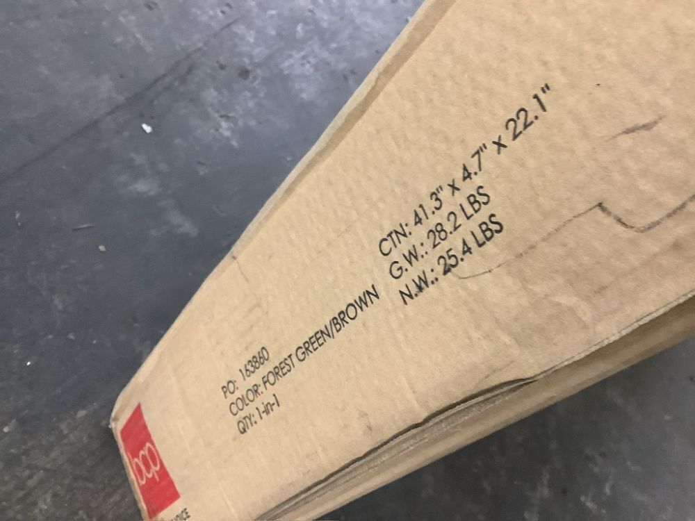 2-Person Patio Loveseat Swing Glider, Bench Rocker w/ Armrests - Image 4 - Lot 184