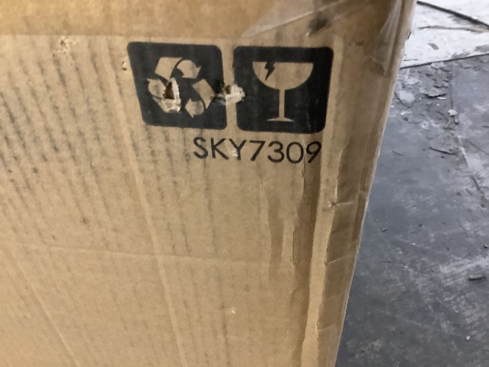 2-Person Patio Loveseat Swing Glider, Bench Rocker w/ Armrests - Image 3 - Lot 185