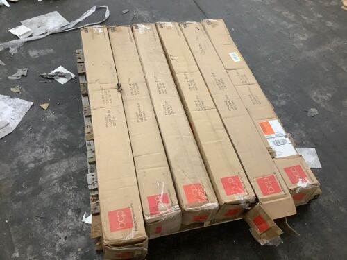 Lot of (6) 7.5' Patio Umbrellas - Uninspected - Lot 187