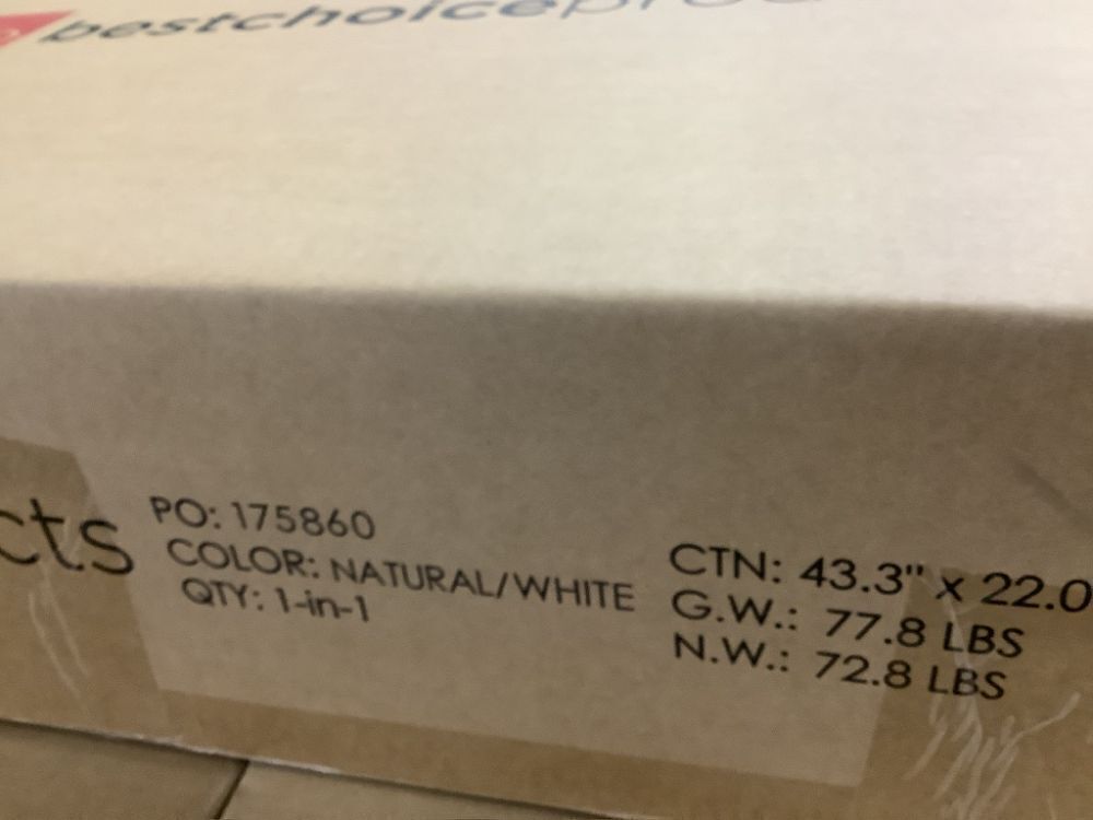 Large Portable Folding Sewing Table Multipurpose Craft Station w/ Wheels - Image 4 - Lot 189