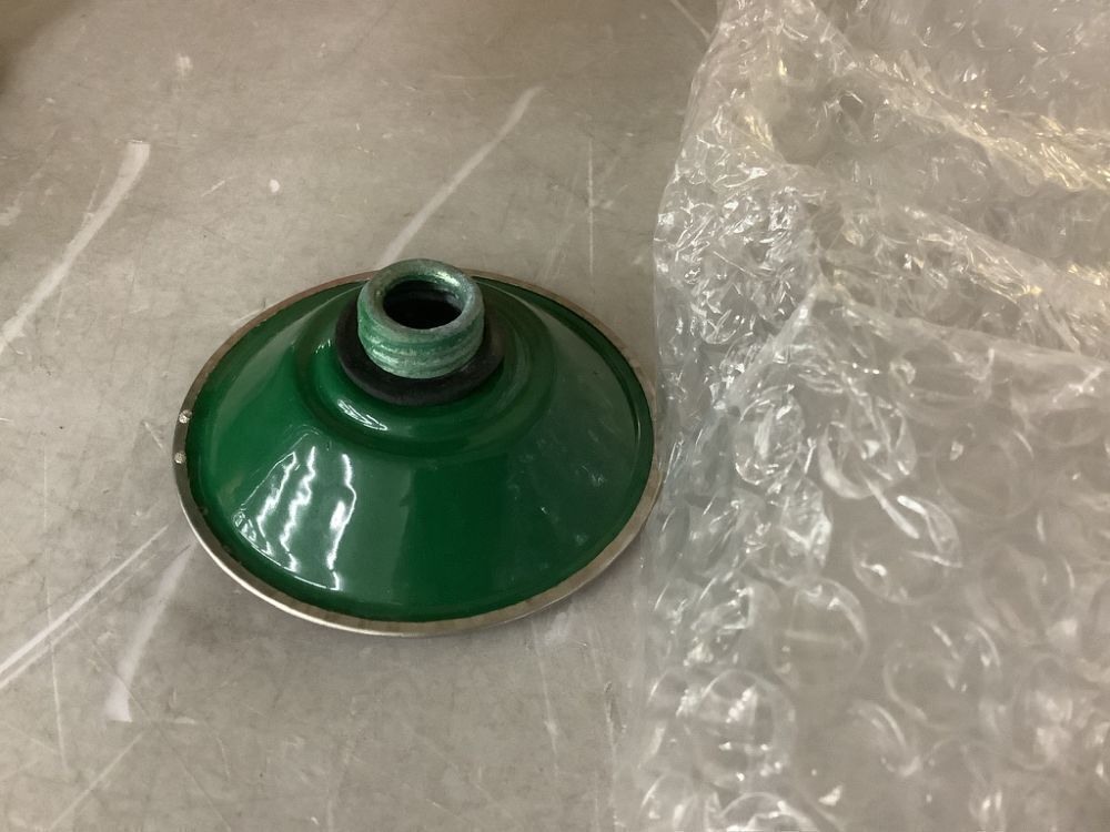 1-Gallon Galvanized Steel Watering Can w/ O-Ring, Top Handle - Image 5 - Lot 793