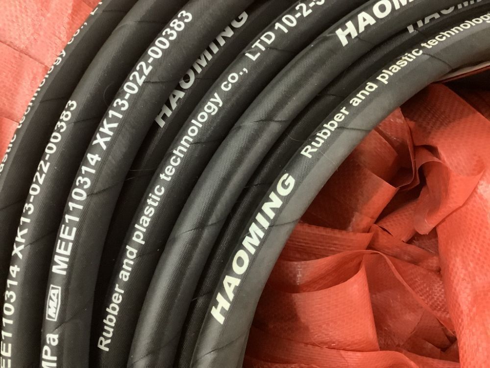 Roll of Hydraulic Hose, Approx 200' - Image 3 - Lot 64