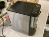 COWSAR 10.63 in. 44 lbs. Countertop or Portable Nugget/Pebble Ice Maker in Stainless Steel Silver - Thumbnail 4
