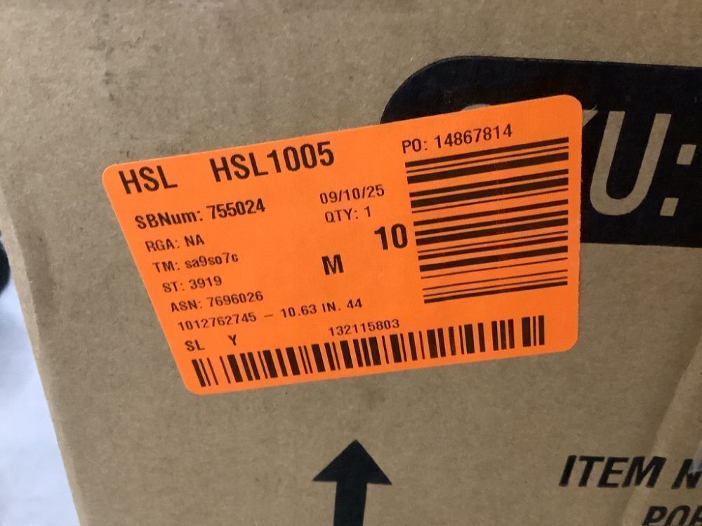 COWSAR 10.63 in. 44 lbs. Countertop or Portable Nugget/Pebble Ice Maker in Stainless Steel Silver - Image 10 - Lot 68JF