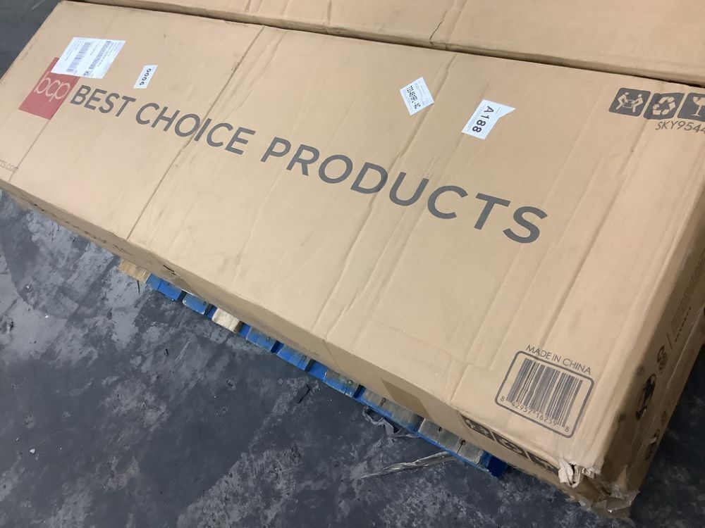 4-Door Reeded Storage Cabinet, Accent Furniture, Sideboard - Image 2 - Lot 195