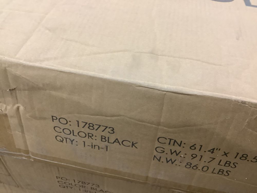 4-Door Reeded Storage Cabinet, Accent Furniture, Sideboard - Image 4 - Lot 196