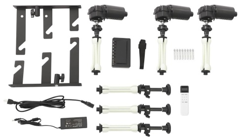 3 Roller Electric Backdrop Support System - Lot 207
