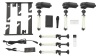 3 Roller Electric Backdrop Support System - Thumbnail 1