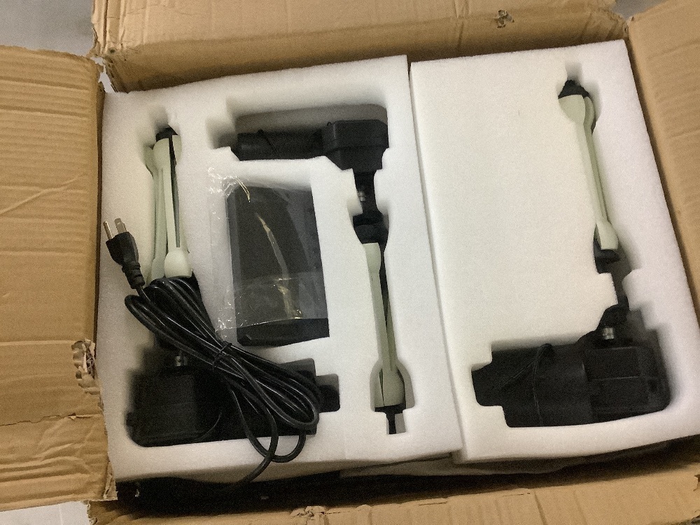 3 Roller Electric Backdrop Support System - Image 2 - Lot 207
