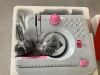 6V Portable Foot Pedal Sewing Machine w/ 12 Stitch Patterns - Thumbnail 3