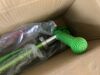 Kids Mini Kick Scooter Toy w/ Colorful Light-Up Wheels, Adjustable T-Bar - Thumbnail 3