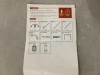 4-Hook Bird Feeding Station, Steel Feeder Stand w/ 2 Bird Feeders - 91in - Thumbnail 6