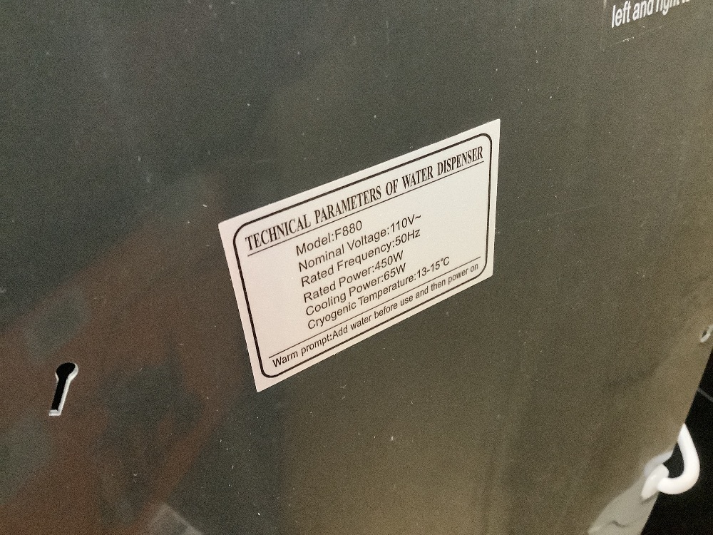 Lot of (2) Bottom Load Water Coolers - Image 6 - Lot 784