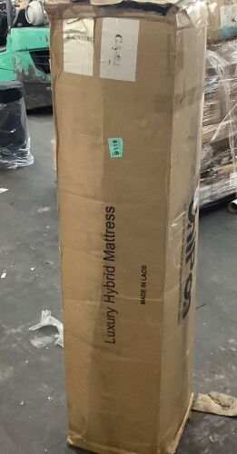Queen Hybrid Mattress - Lot 94