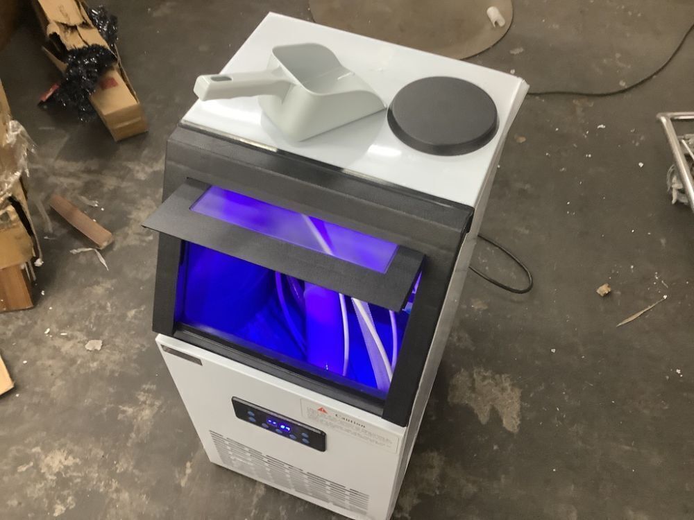 Commercial Ice Maker with Storage Bin - Image 11 - Lot 95JF
