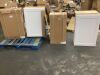 Lot of (3) 24 x 36 Wall Cabinets & (1) 18 x 36 Wall Cabinet - 1 Cabinet Damaged - Thumbnail 1