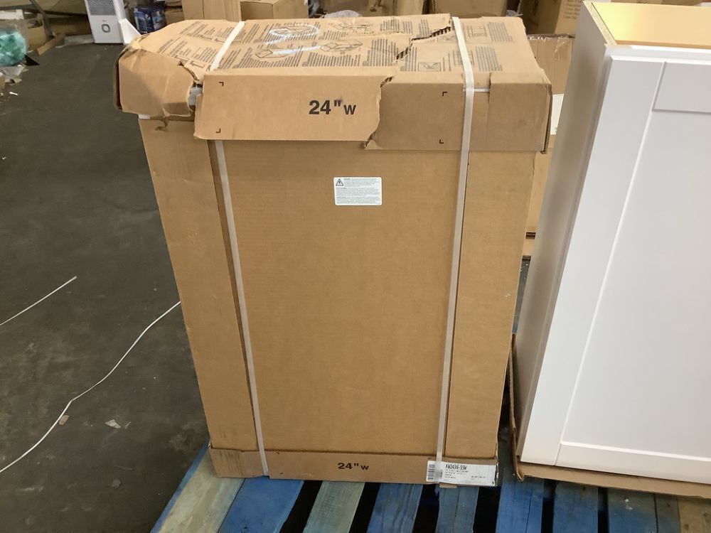 Lot of (3) 24 x 36 Wall Cabinets & (1) 18 x 36 Wall Cabinet - 1 Cabinet Damaged - Image 2 - Lot 97JF