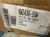 Lot of (3) 24 x 36 Wall Cabinets & (1) 18 x 36 Wall Cabinet - 1 Cabinet Damaged - Thumbnail 3