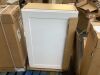 Lot of (3) 24 x 36 Wall Cabinets & (1) 18 x 36 Wall Cabinet - 1 Cabinet Damaged - Thumbnail 4