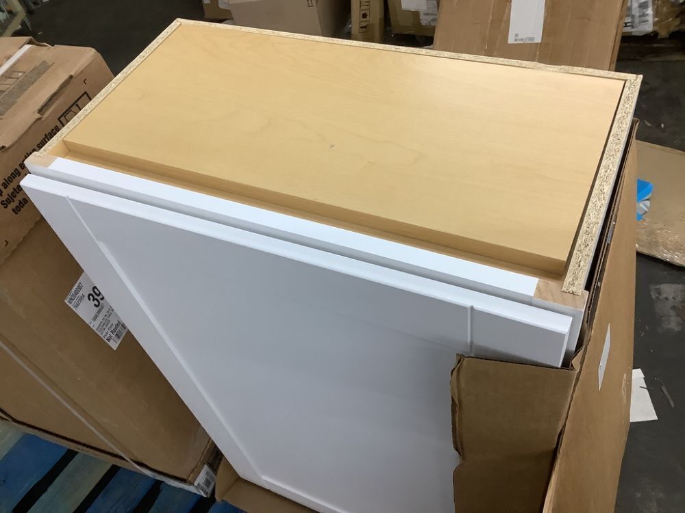 Lot of (3) 24 x 36 Wall Cabinets & (1) 18 x 36 Wall Cabinet - 1 Cabinet Damaged - Image 5 - Lot 97JF