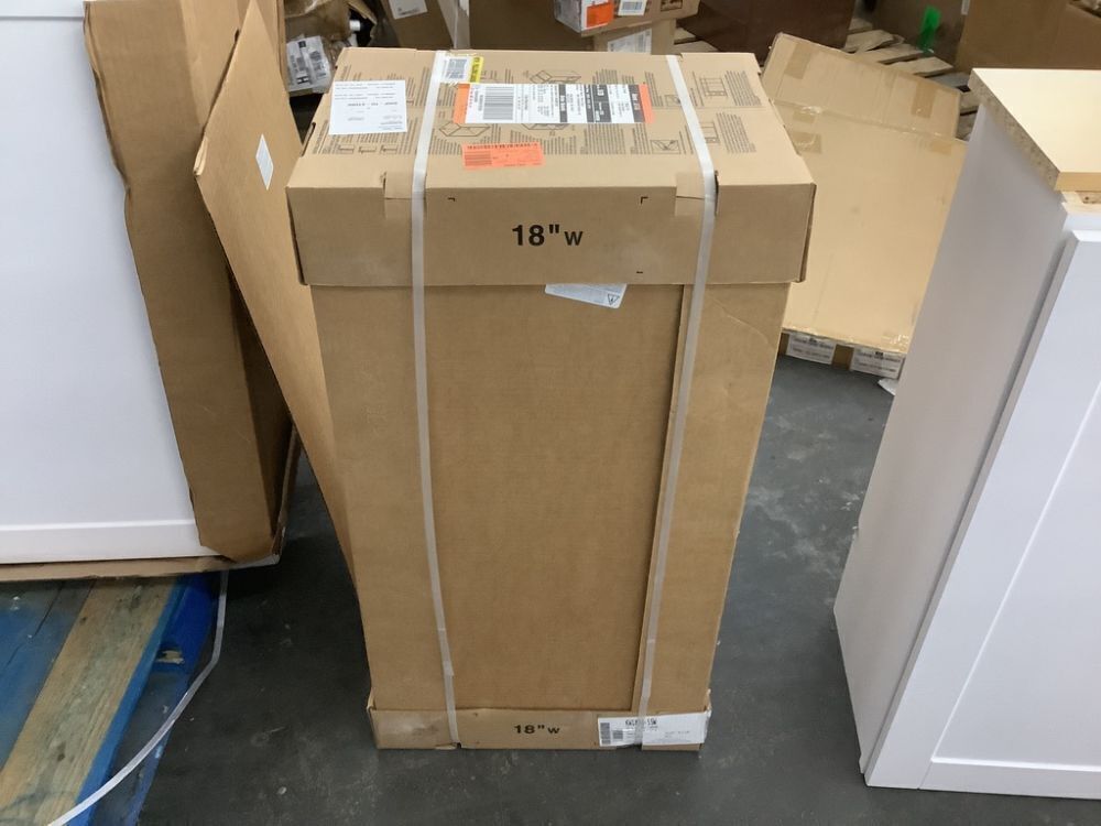 Lot of (3) 24 x 36 Wall Cabinets & (1) 18 x 36 Wall Cabinet - 1 Cabinet Damaged - Image 9 - Lot 97JF