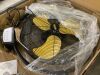 HiCFM 20 in. Yellow 5000 CFM Orbital Remote Wall Mounted Fan, 1/5 HP Motor, Timer, Tilt, Oscillating, 3-Speed - Thumbnail 4