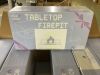 Case of (12) Tabletop Fire Pit - Thumbnail 2