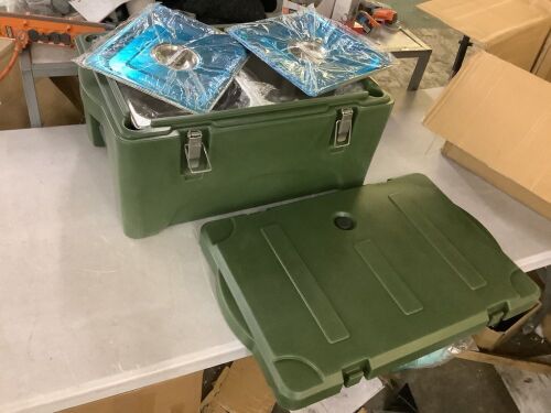 Insulated Food Pan Carrier - Lot 110