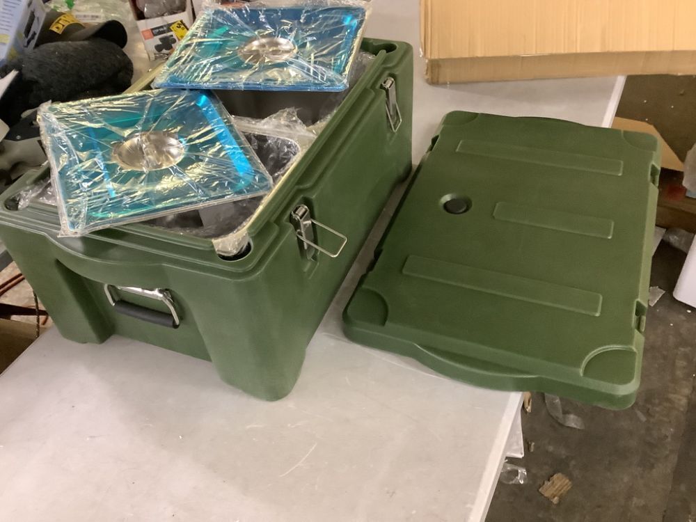 Insulated Food Pan Carrier - Image 2 - Lot 110