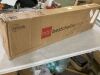 8-Cube Bookshelf, 11in Storage Display w/ Removable Panels, Customizable - Thumbnail 2
