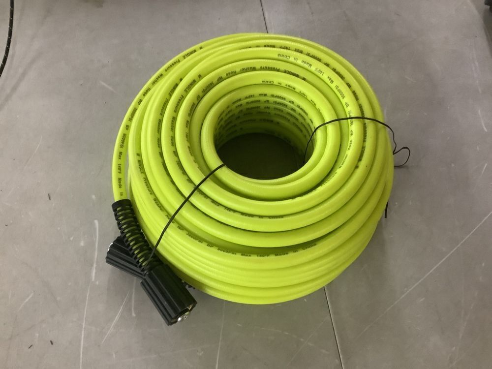 50' Pressure Washer Hose - Image 1 - Lot 137JF
